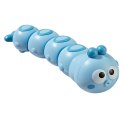 LEAN TOYS Jeżdżąca Gąsienica Dżdżownica Nakręcana Zabawka Kolory