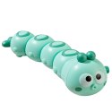 LEAN TOYS Jeżdżąca Gąsienica Dżdżownica Nakręcana Zabawka Kolory
