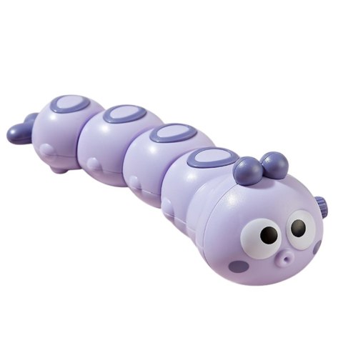 LEAN TOYS Jeżdżąca Gąsienica Dżdżownica Nakręcana Zabawka Kolory LEAN TOYS Jeżdżąca Gąsienica Dżdżownica Nakręcana Zabawka Kolory