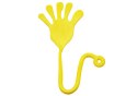 LEAN TOYS Lepka Rączka Łapka Elastyczna Glut Slime Żółta LEAN TOYS Lepka Rączka Łapka Elastyczna Glut Slime Żółta