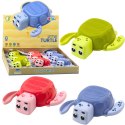 LEAN TOYS Nakręcany Żółw Pływający Zabawka Do Kąpieli Mix Kolor