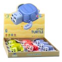 LEAN TOYS Nakręcany Żółw Pływający Zabawka Do Kąpieli Mix Kolor