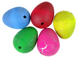 LEAN TOYS Wykluwające się Magiczne Jajko Dinozaura Rosnące 4 cm Kolory