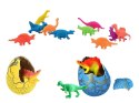 LEAN TOYS Wykluwające się Magiczne Jajko Dinozaura Rosnące 4 cm Kolory
