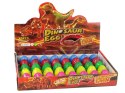 LEAN TOYS Wykluwające się Magiczne Jajko Dinozaura Rosnące 4 cm Kolory