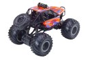 LEAN Toys Auto Terenowe Zdalnie Sterowane RC 1:8 Amortyzatory Pomarańczowy