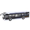 LEAN Toys Autobus Metalowy Miejski Światła Dźwięk 1:42 Biały LEAN Toys Autobus Metalowy Miejski Światła Dźwięk 1:42 Biały