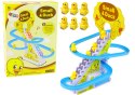 LEAN Toys Gra Edukacyjna Tor Zjeżdżalnia Kaczki Wspinaczka