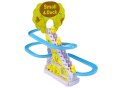 LEAN Toys Gra Edukacyjna Tor Zjeżdżalnia Kaczki Wspinaczka
