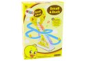 LEAN Toys Gra Edukacyjna Tor Zjeżdżalnia Kaczki Wspinaczka
