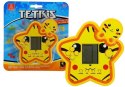 LEAN Toys Gra Elektroniczna Tetris Gwiazdka Żółta