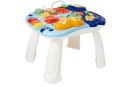 LEAN Toys Interaktywny Pchacz Chodzik Stoliczek Panel Świeci Gra Telefon