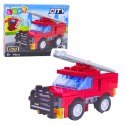 LEAN Toys Klocki konstrukcyjne pojazdy 4w1