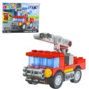 LEAN Toys Klocki konstrukcyjne pojazdy 4w1