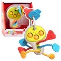 LEAN Toys Klucze Edukacyjne Sensoryczyne Kolorowe Ruchome Elementy Dla Malucha LEAN Toys Klucze Edukacyjne Sensoryczyne Kolorowe Ruchome Elementy Dla Malucha
