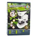 LEAN Toys Mikroskop Dla Dzieci Edukacyjny Cyfrowy Z Ekranem