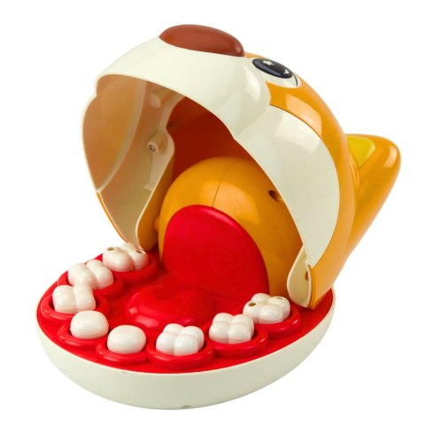 LEAN Toys Pies U Dentysty Zabawka Lekarz Chory Ząbek LEAN Toys Pies U Dentysty Zabawka Lekarz Chory Ząbek