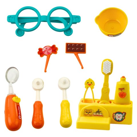 LEAN Toys Pies U Dentysty Zabawka Lekarz Chory Ząbek LEAN Toys Pies U Dentysty Zabawka Lekarz Chory Ząbek