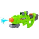 LEAN Toys Pistolet Na Wodę Pompowany Mechanicznie 550ml Zielony LEAN Toys Pistolet Na Wodę Pompowany Mechanicznie 550ml Zielony