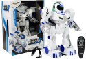 LEAN Toys Robot Interaktywny Zdalnie Sterowany Taniec Odcisk Palca K4