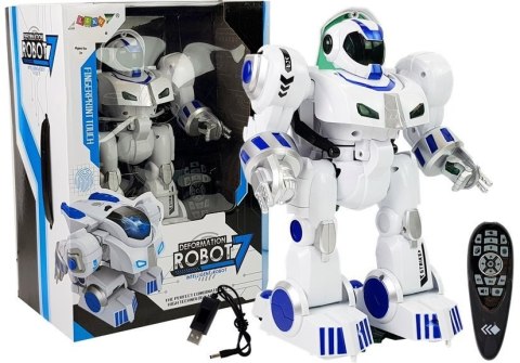 LEAN Toys Robot Interaktywny Zdalnie Sterowany Taniec Odcisk Palca K4