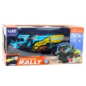 LEAN Toys Samochód Ciężarowy Zdalnie Sterowany RC Pilot Dźwięki Niebieski