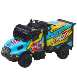 LEAN Toys Samochód Ciężarowy Zdalnie Sterowany RC Pilot Dźwięki Zielony