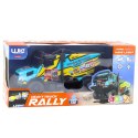 LEAN Toys Samochód Ciężarowy Zdalnie Sterowany RC Pilot Dźwięki Zielony