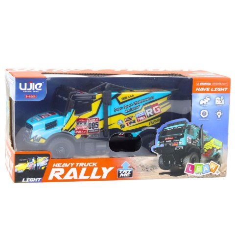 LEAN Toys Samochód Ciężarowy Zdalnie Sterowany RC Pilot Dźwięki Zielony LEAN Toys Samochód Ciężarowy Zdalnie Sterowany RC Pilot Dźwięki Zielony
