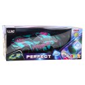LEAN Toys Samochód Wyścigowy Zdalnie Sterowany Pilot RC Zielony Różowy