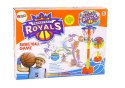 LEAN Toys Zestaw Do Koszykówki Kosz Piłka 120 cm Pompka