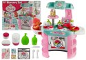 LEAN Toys Zestaw Do Opieki Niemowlaka Stolik Akcesoria Pralka