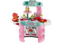 LEAN Toys Zestaw Do Opieki Niemowlaka Stolik Akcesoria Pralka