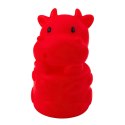 LEAN Toys Zestaw Miękkich Gumowych Klocków Kolorowe Zwierzątka 6el.
