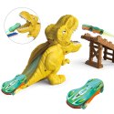 LEAN Toys Zestaw Samochodowy Tor Katapulta Wyrzutnia Dinozaur LEAN Toys Zestaw Samochodowy Tor Katapulta Wyrzutnia Dinozaur