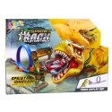 LEAN Toys Zestaw Samochodowy Tor Katapulta Wyrzutnia Dinozaur LEAN Toys Zestaw Samochodowy Tor Katapulta Wyrzutnia Dinozaur