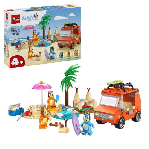 LEGO(R) BLUEY 11202 Blue i rodzinna wycieczka LEGO(R) BLUEY 11202 Blue i rodzinna wycieczka