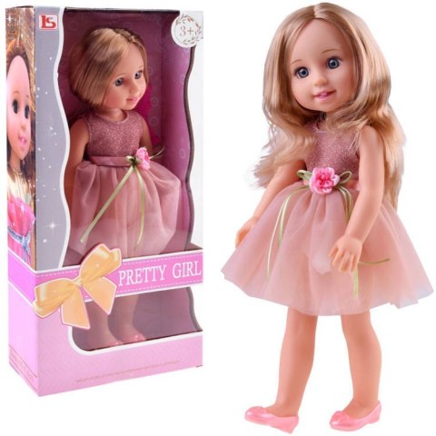 Lalka w sukience koktajlowej 36cm laleczka ZA4429 Lalka w sukience koktajlowej 36cm laleczka ZA4429