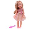 Lalka w sukience koktajlowej 36cm laleczka ZA4429