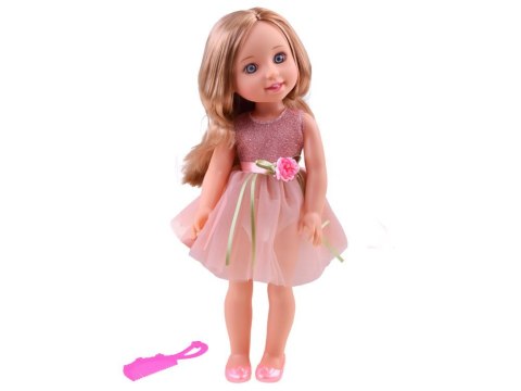 Lalka w sukience koktajlowej 36cm laleczka ZA4429 Lalka w sukience koktajlowej 36cm laleczka ZA4429