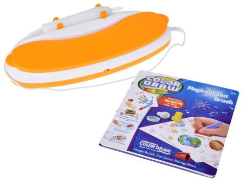 Magiczny pędzel wodny Color Draw LED - zestaw do malowania światłem ZA5770 Magiczny pędzel wodny Color Draw LED - zestaw do malowania światłem ZA5770