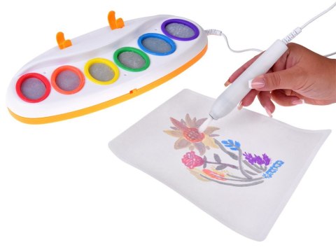 Magiczny pędzel wodny Color Draw LED - zestaw do malowania światłem ZA5770 Magiczny pędzel wodny Color Draw LED - zestaw do malowania światłem ZA5770