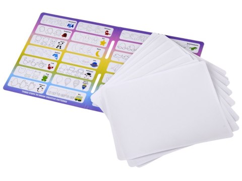 Magiczny pędzel wodny Color Draw LED - zestaw do malowania światłem ZA5770 Magiczny pędzel wodny Color Draw LED - zestaw do malowania światłem ZA5770