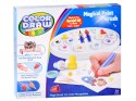Magiczny pędzel wodny Color Draw - zestaw do malowania wodą + akces. ZA5768