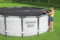 Pokrywa 305cm na Basen stelażowy 305cm/10FT BESTWAY Pokrywa 305cm na Basen stelażowy 305cm/10FT BESTWAY