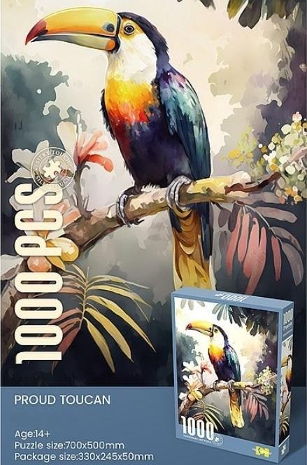 Puzzle 1000 tukan Puzzle 1000 tukan