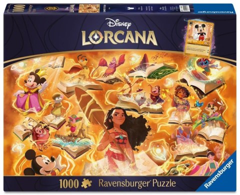 Puzzle 2D: Lorcana Amber 1000el Puzzle 2D: Lorcana Amber 1000el