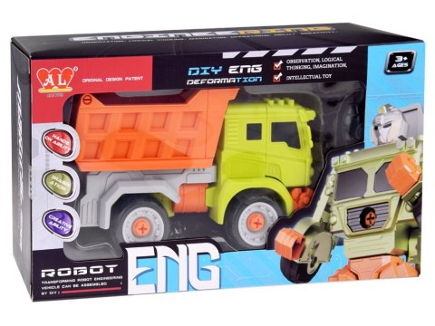 Super pojazd budowlany auto-robot 2w1 Wywrotka ZA4704 B Super pojazd budowlany auto-robot 2w1 Wywrotka ZA4704 B