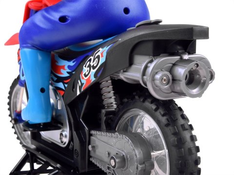 Zdalnie sterowany MOTOR terenowy CROSS RC0564 Zdalnie sterowany MOTOR terenowy CROSS RC0564
