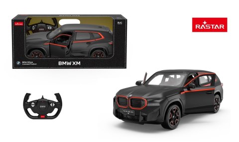 Autko R/C 1:14 BMW XM Czarny RASTAR Autko R/C 1:14 BMW XM Czarny RASTAR